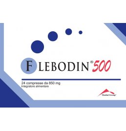 FLEBODIN 500 24CPR