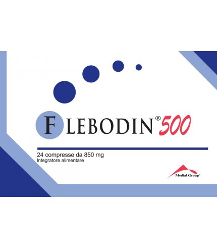 FLEBODIN 500 24CPR