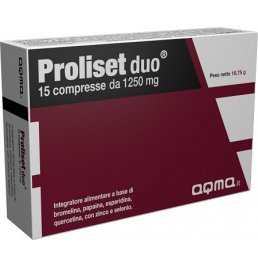 PROLISET DUO 15 COMPRESSE