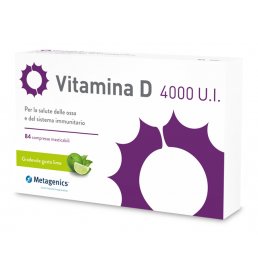 VITAMINA D 4000UI 84 COMPRESSE