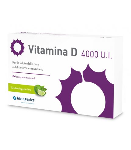 VITAMINA D 4000UI 84 COMPRESSE