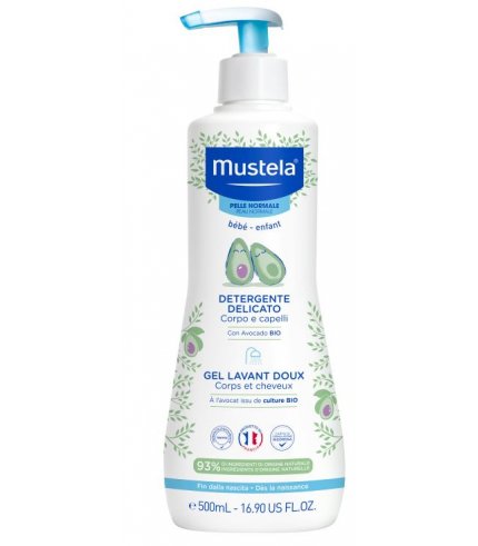 MUSTELA DETERGENTE DEL500ML 20