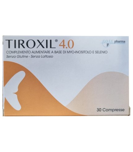 TIROXIL 4,0 30 COMPRESSE