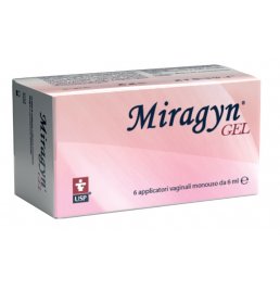 MIRAGYN GEL VAGINALE 6X6ML