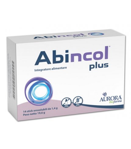 ABINCOL PLUS 14STICK OROSOL AU