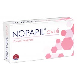 NOPAPIL 10OVULI VAGINALI