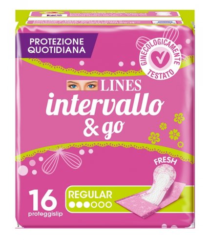 LINES INTERVALLO FRESH RIP16PZ