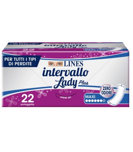 LINES INTERVALLO LADY PL MA22P