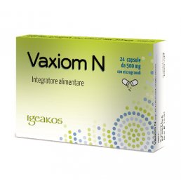 VAXIOM N 24 CAPSULE 12 G