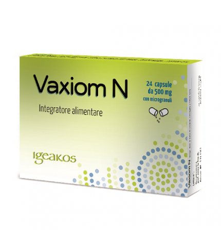 VAXIOM N 24 CAPSULE 12 G