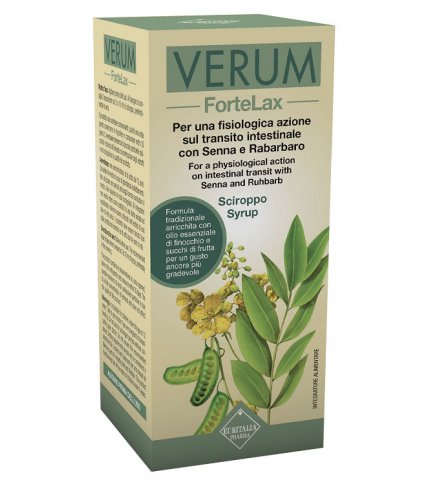 VERUM FORTELAX SCIROPPO 126G