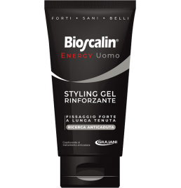 BIOSCALIN ENERGY STYLING GEL RINFORZANTE UOMO 150 ML