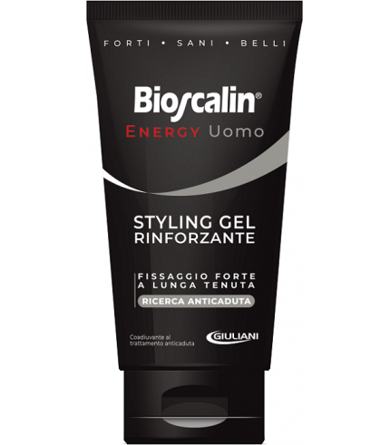 BIOSCALIN ENERGY STYLING GEL RINFORZANTE UOMO 150 ML