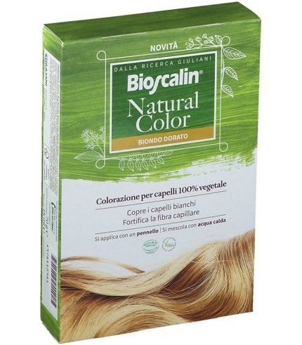 BIOSCALIN NAT COLOR BIONDO DOR