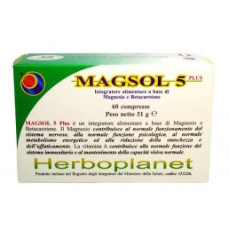 MAGSOL 5 PLUS 60CPR