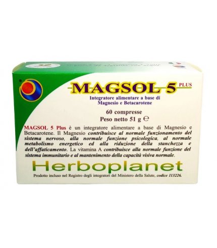 MAGSOL 5 PLUS 60CPR