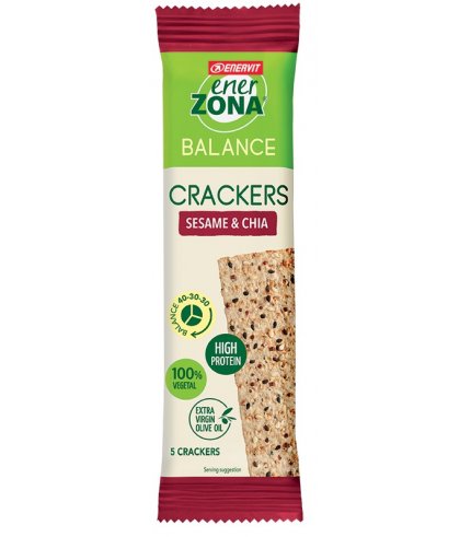 ENERZONA CRACKERS SES&CHIA 25G