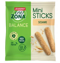 ENERZONA BREAD STICK SESAM 22G