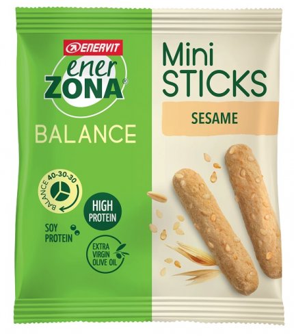 ENERZONA BREAD STICK SESAM 22G