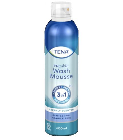 TENA WASH MOUSSE 400ML