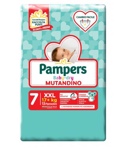 PAMPERS BD MUT XXL SP 13PZ