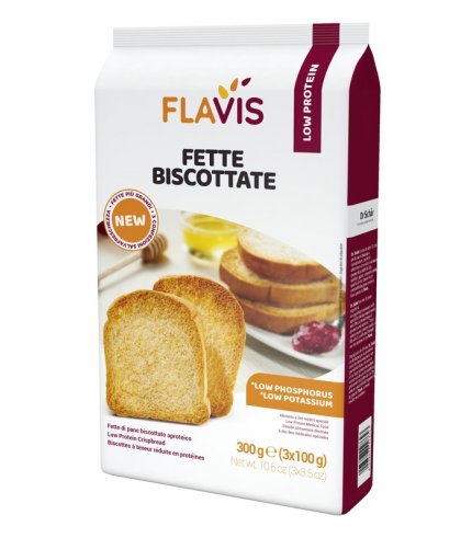 FLAVIS FETTE BISCOTTATE 300 G