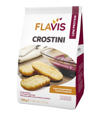 MEVALIA FLAVIS CROSTINI 150G