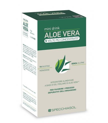 ALOE VERA 5VOLTE PIU' CONC 15B