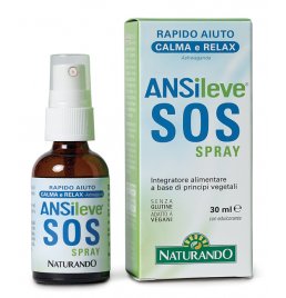 ANSILEVE SOS SPRAY 30ML