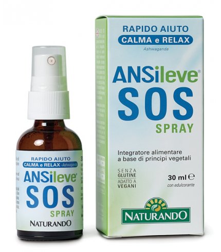 ANSILEVE SOS SPRAY 30ML