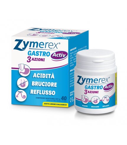 ZYMEREX GASTRO ACTIV 3 AZIONI