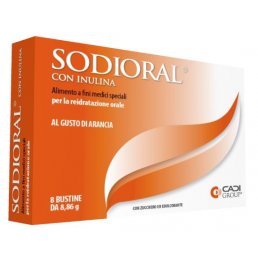 SODIORAL INULINA 8BUST