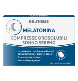 THEISS MELATONINA SONNO 30CPR THEISS MELATONINA SONNO 30CPR