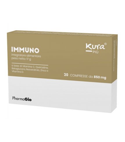 KURA PIU' IMMUNO 20CPR