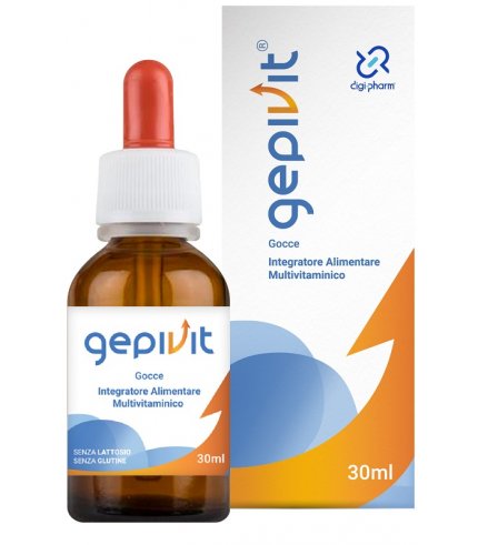 GEPIVIT GOCCE 30ML