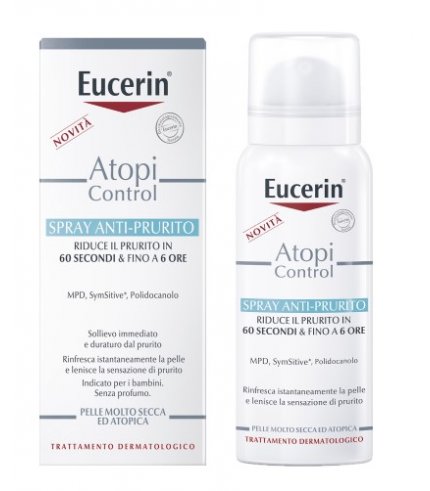 EUCERIN ATOPIC SPR A/PRURI50ML