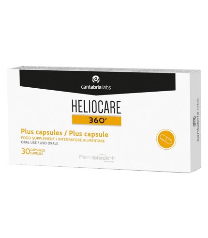 HELIOCARE 360 PLUS D 30 CAPSULE