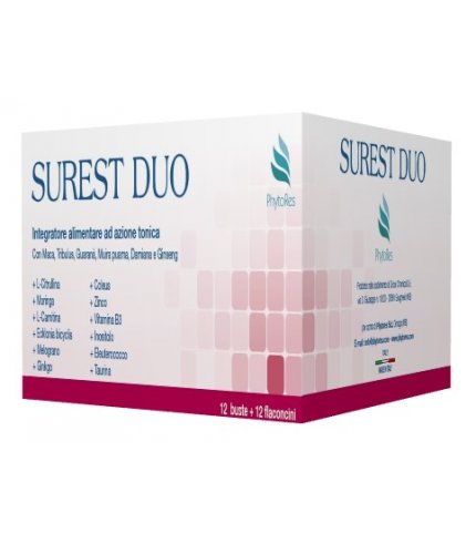 SUREST DUO 12BUST+12F 20ML