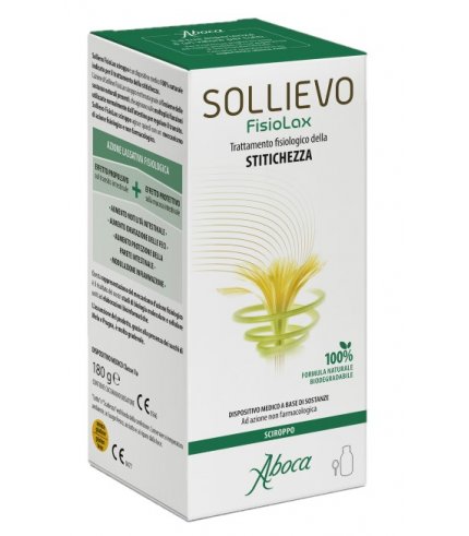 SOLLIEVO FISIOLAX SCIROPPO