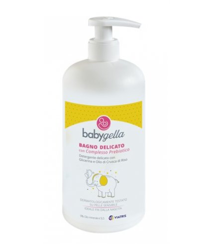 BABYGELLA PREBIOTIC BAGNO500ML