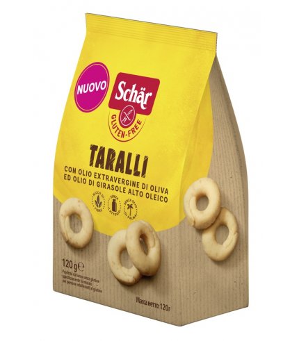 SCHAR TARALLI 120G