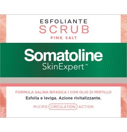 SOMATOLINE SKIN EX SCRUB PINK