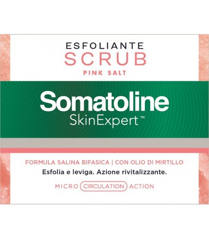 SOMATOLINE SKIN EX SCRUB PINK