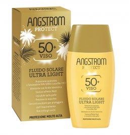 ANGSTROM FLUIDO SOLARE VISO ULTRA LIGHT SPF 50+ 40 ML