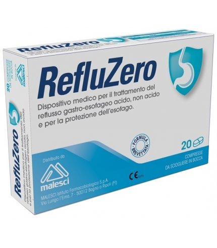 REFLUZERO 20 COMPRESSE