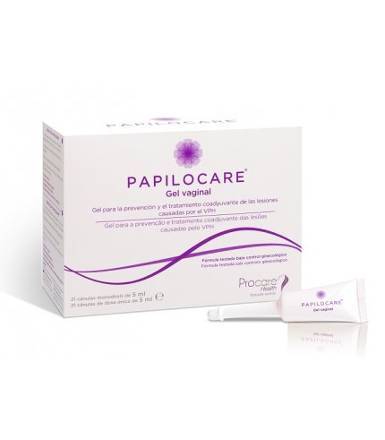 PAPILOCARE GEL VAGINALE 21X5ML