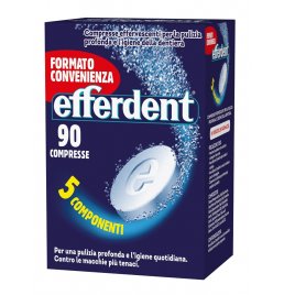 EFFERDENT 90CPR EFFERVESCENTI