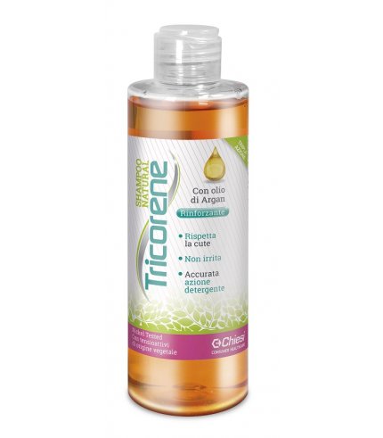 TRICORENE SHAMPOO NATURAL210ML