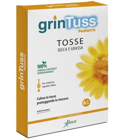 GRINTUSS PEDIATRIC SCIR 12FL