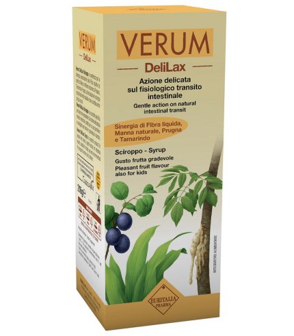 VERUM DELILAX SCIROPPO 216G